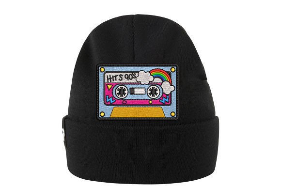 90s Hits Embroidery Design