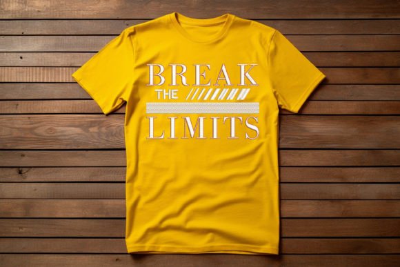 BREAK the LIMITS Embroidery Design