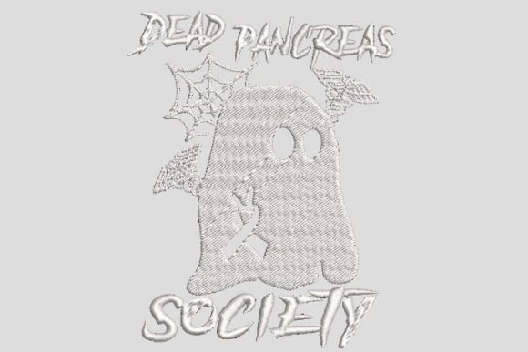 Dead Pancreas Society Embroidery File