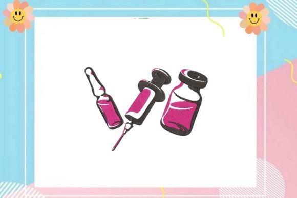 Dual Syringe Embroidery