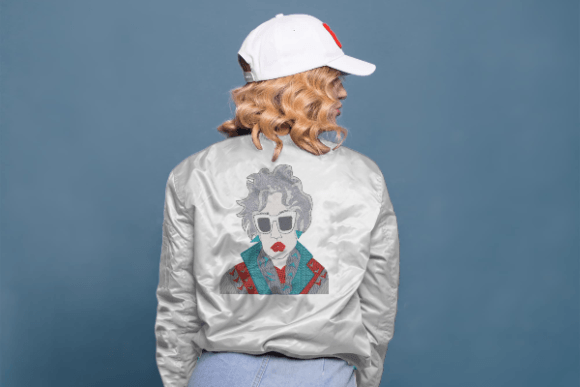 Eddy Embroidery Design