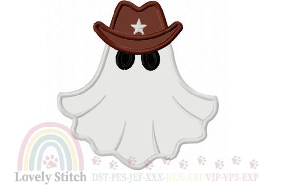 Ghost Embroidery