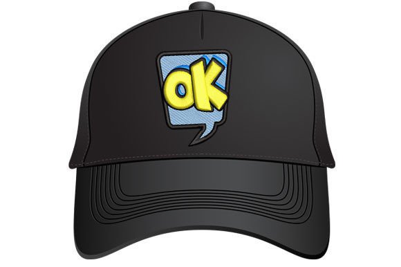 OK Embroidery Design