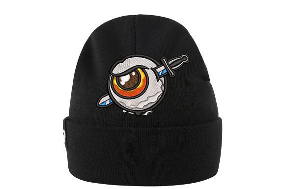 Sword Eye Embroidery